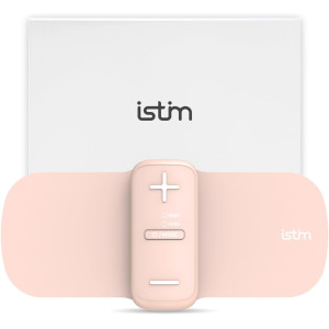 iStim S1 TENS SANS FIL : Soulagement des douleurs menstruelles et lombaires, appareil rechargeable avec chaleur.