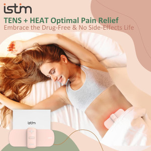 iStim S1 TENS Unit: Wireless Pain Relief for Menstrual Cramps & Back Pain