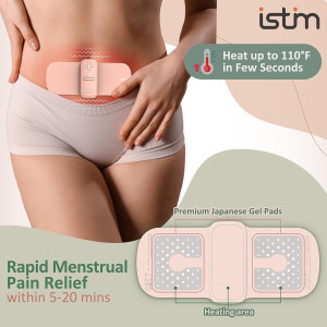 iStim S1 TENS Unit: Wireless Pain Relief for Menstrual Cramps & Back Pain