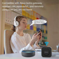 Serrure Intelligente SMONET : Accès sans clé, Bluetooth, Alexa