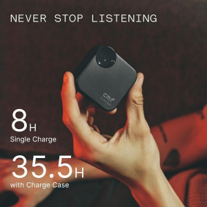 CMF Buds 2a: 2025 ANC Wireless Earbuds with Clear Calls & Deep Bass