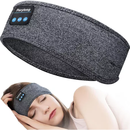 Écouteurs Bluetooth Perytong : Confort pour le Sommeil