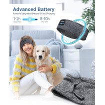 Bluetooth Sleep Headphones - Perfect Gift for Music Lovers & Athletes