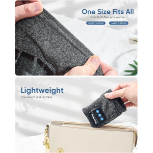 Bluetooth Sleep Headphones - Perfect Gift for Music Lovers & Athletes