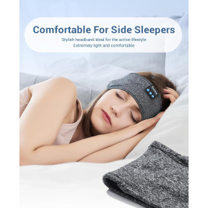 Bluetooth Sleep Headphones - Perfect Gift for Music Lovers & Athletes