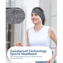 Bluetooth Sleep Headphones - Perfect Gift for Music Lovers & Athletes