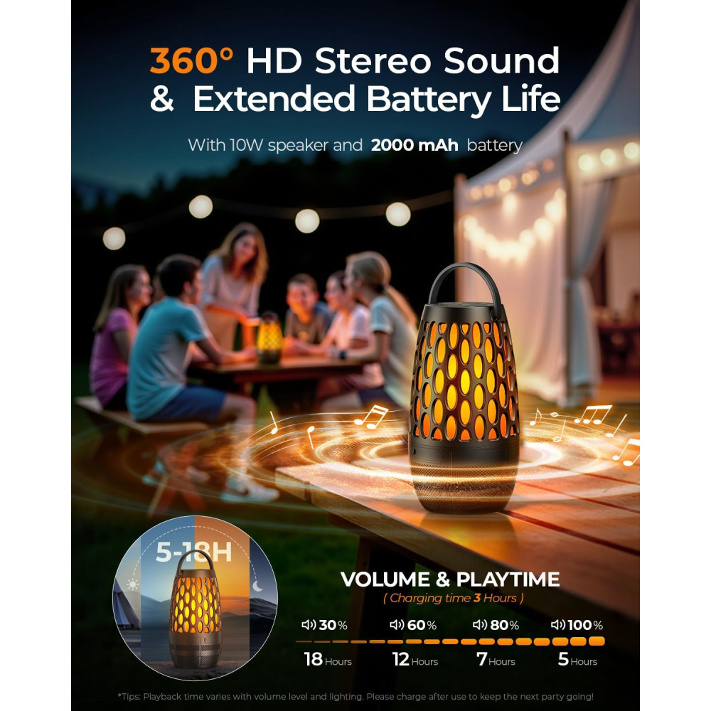 Haut-parleurs Bluetooth étanches avec lumières, cadeau parfait ! Haut-parleurs Bluetooth étanches avec lumières, cadeau parfait !
