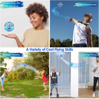 Zookao 2025 Boomerang Hover Ball - Cool Indoor & Outdoor Toy Gift