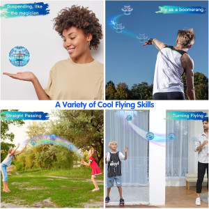 Zookao 2025 : Boomerang Hover Ball, cadeau ludique pour enfants