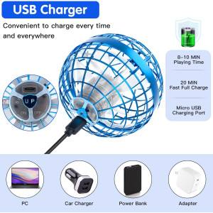 Zookao 2025 Boomerang Hover Ball - Cool Indoor & Outdoor Toy Gift