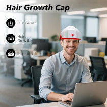 LED Hair Growth Cap - Laser Therapy for Men & Women Regrowth