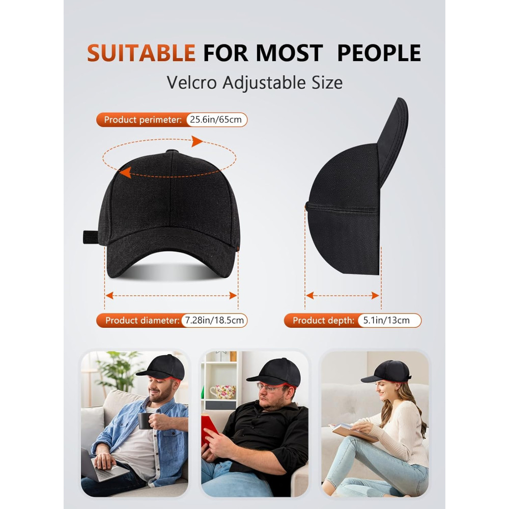 Revitalize Your Head with 630nm & 850nm Red Light Therapy Devices