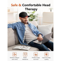 Revitalize Your Head with 630nm & 850nm Red Light Therapy Devices