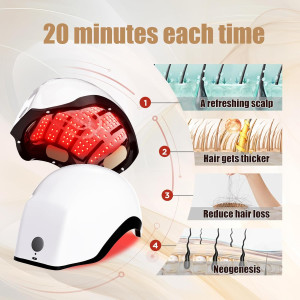 FDA Cleared Red Light Therapy Device for Hair Growth & Regrowth