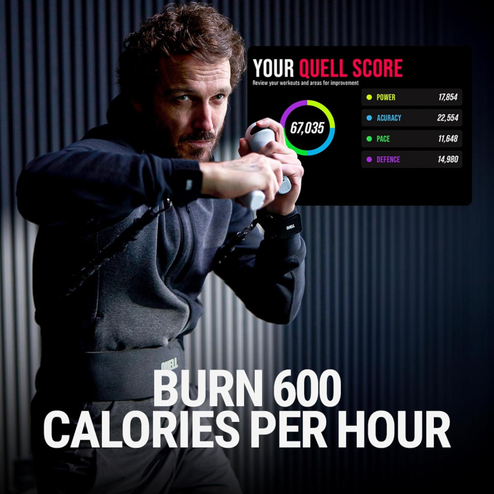 Quell Impact: High-Intensity Fitness Gaming for At-Home Workouts