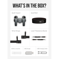 Quell Impact: High-Intensity Fitness Gaming for At-Home Workouts