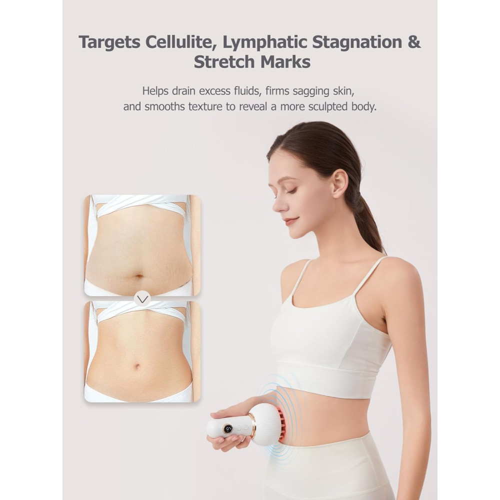Ultimate Lymphatic Drainage & Anti-Cellulite Massage Tool for Body