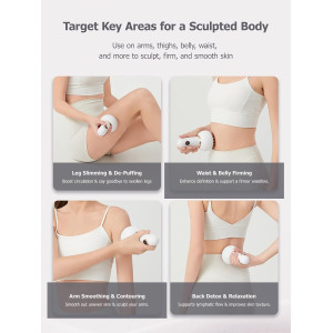 Ultimate Lymphatic Drainage & Anti-Cellulite Massage Tool for Body
