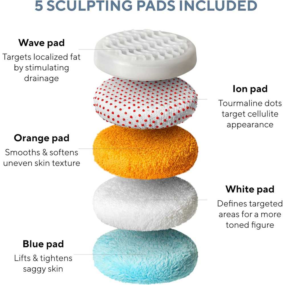 Vibro Sculpt PRO: Wireless Anti-Cellulite Massage Gun for Smooth Skin