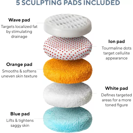 Vibro Sculpt PRO : Sculptant Anticellulite sans fil - Technologie de micro-vibration pour un drainage lymphatique