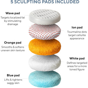 Vibro Sculpt PRO : Sculptant Anti-Cellulite Ergonomique léger