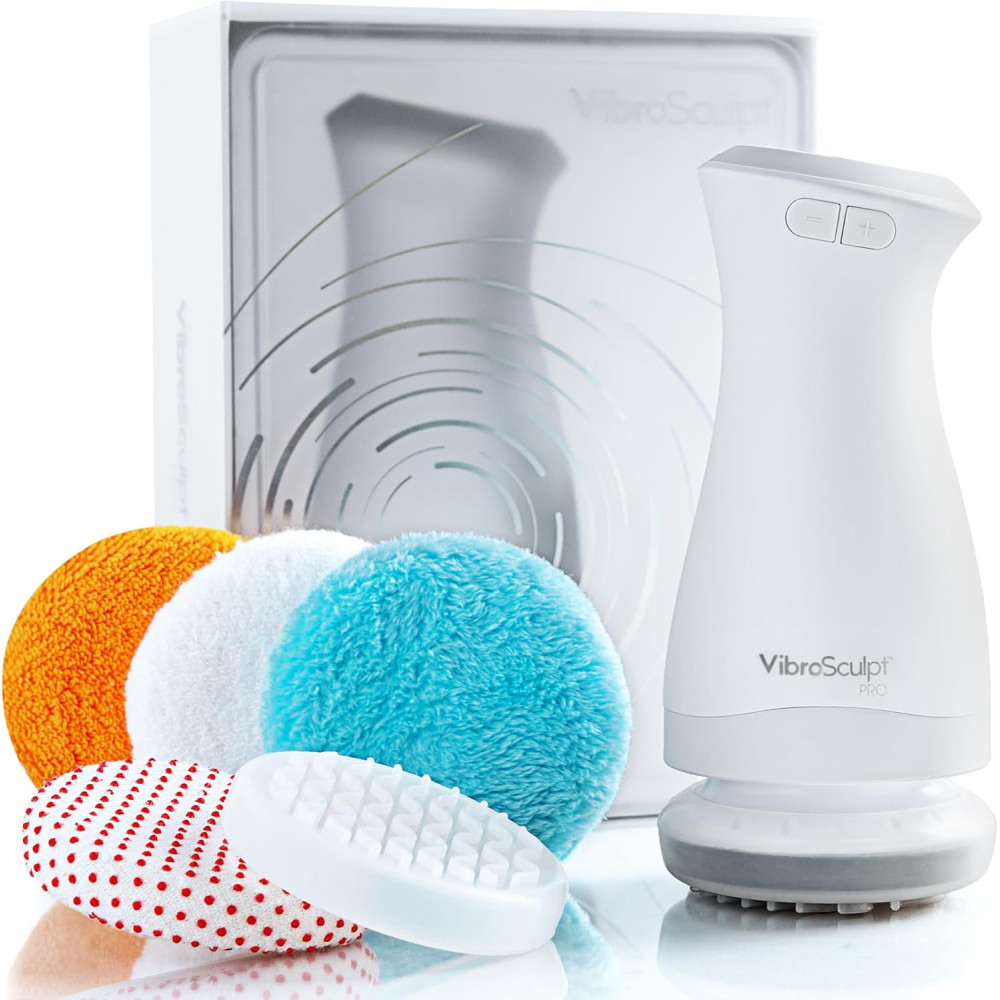 Vibro Sculpt PRO: Wireless Anti-Cellulite Massage Gun for Smooth Skin