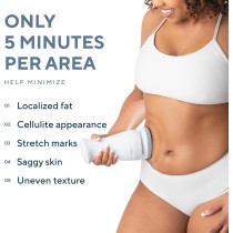Vibro Sculpt PRO : Sculptant Anti-Cellulite Ergonomique léger