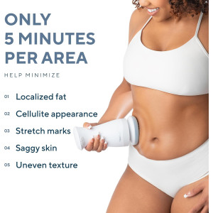 Vibro Sculpt PRO : Sculptant Anti-Cellulite Ergonomique léger