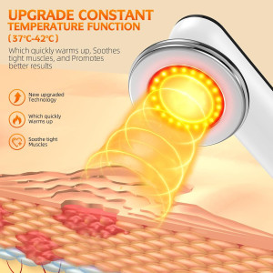 Appareil de Sculptage Corporel Sans Fil - Massager Anti-Cellulite