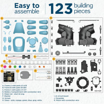 Thames & Kosmos Kai: AI Robot Kit for Kids | Learn & Build Smart Robots