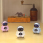 GoolRC Mini Pocket Robot - Interactive Voice, Conversation, Singing & Dancing, Electric Gift (Blue)