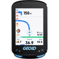 Ordinateur Vélo CC600 GPS Coloré WiFi Bluetooth, Navigation Rapide