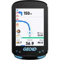 Ordinateur Vélo CC600 GPS Coloré WiFi Bluetooth, Navigation Rapide