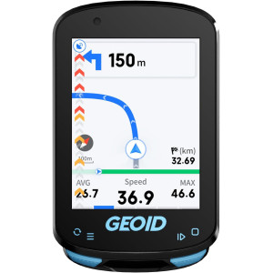 Ordinateur Vélo CC600 GPS Coloré WiFi Bluetooth, Navigation Rapide