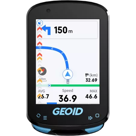 Ordinateur Vélo CC600 GPS Coloré WiFi Bluetooth, Navigation Rapide