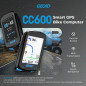 CC600 Color Screen Bike Computer - Wireless, Route Navigation with Re-Route, WiFi & Bluetooth, Fast GPS, Indoor Training