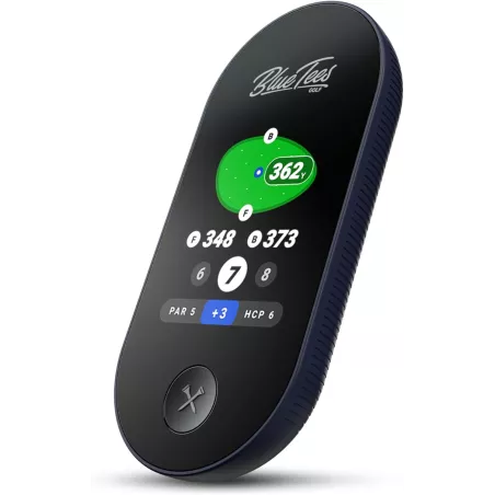 Blue Tees Golf Ringer : GPS Golf Magnétique, Étanche, Écran Tactile