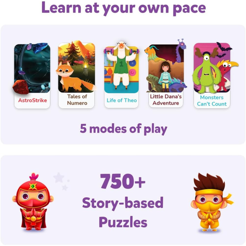 Jeu Mathématique PlayShifu Plugo Count – Jouet Éducatif STEM