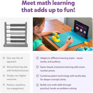 PlayShifu Plugo Count: Fun STEM Math Game for Kids Ages 4–10