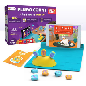 PlayShifu Plugo Count: Fun STEM Math Game for Kids Ages 4–10