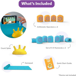 PlayShifu Plugo Count: Fun STEM Math Game for Kids Ages 4–10