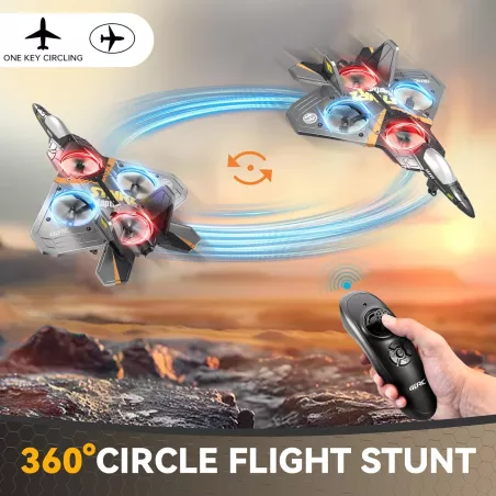 Avion Télécommandé 4DRC V17 Foam - Cadeau Enfants & Adultes