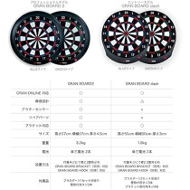 GRANBOARD Dash Green | Smart Electronic Dartboard for Home & Play