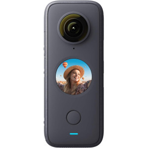 Insta360 ONE X2 : Caméra 360 Étanche 5.7K avec Stabilisation