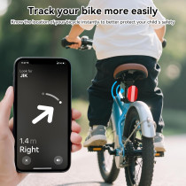 Support vélo étanche et anti-vol pour AirTag - GPS vélo