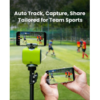 Chameleon AI 4K 60FPS Sports Camera for Soccer & Basketball – No Subscription