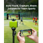 Chameleon AI Sports Camera 4K 60FPS: Auto Tracking, Football/Basketball, Live Streaming, iOS/Android, No Subscription