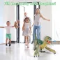 Dino télécommandé VERTOY - Grand Vélociraptor lumineux et sonore, cadeau idéal 3-12 ans
