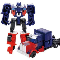 HAYUL 6 PCS Car Robot Toys - Mini Action Figures for Kids 5-12