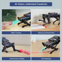 Robot Chien PuppyPi avec ChatGPT AI & Raspberry Pi 5 8GB